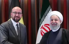 تماس تلفنی رئیس شورای اروپا با روحانی درباره برجام