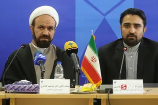 حجت الاسلام کلانتری معاون فرهنگی و دانشجویی دانشگاه آزاد