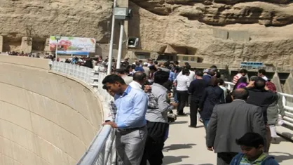 آمار بازدید از سد&zwnj; و نیروگاه دز اعلام شد
