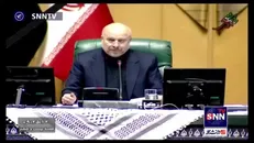فریاد «مرگ بر آمریکا» در مجلس طنین‌انداز شد