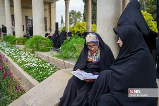 محفل انس با قرآن کریم در حافظیه شیراز