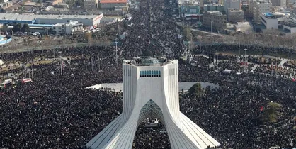 ۷ میلیون نفر در مراسم سپهبد شهید سلیمانی شرکت کردند