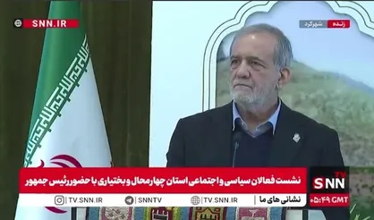 پزشکیان: در دولت ما چپ هست راست هم است