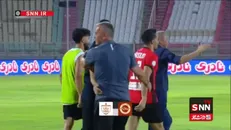 برد لحظه آخری تراکتور مقابل پرسپولیس با اشتباه مهلک ایری/ شادی نکونام پس از برتری مقابل تراکتور / پرسپولیس 0 - 1 تراکتور