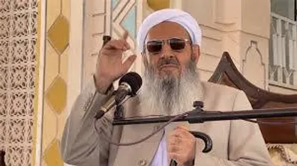 تناقضات مولوی عبدالحمید پایان ندارد/ از گفتگو با اسرئیل تا همدردی با فلسطین بعد از سفر درمانی خارج از کشور+فیلم