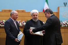 برگزیدگان پانزدهمین جشنواره شهید رجایی تجلیل شدند