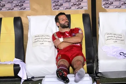ممشلی ادامه فصل را از دست داد