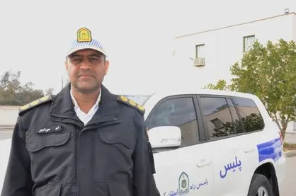 آماده&zwnj;باش پلیس راه کرمان برای مراسم سالگرد سردار دل&zwnj;ها