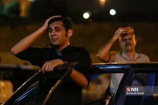 احیا شب بیست و یکم ماه مبارک رمضان در پارک ارم