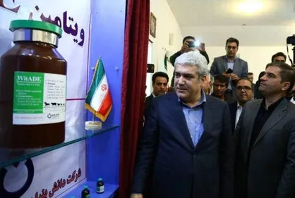 جدیدترین دارو در حوزه دام در فریمان رونمایی شد