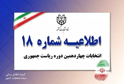 متولدین ۸ تیر ۱۳۸۵ می&zwnj;توانند رای دهند