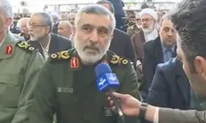 امریکایی‌ها در منطقه در یک اتاقک شیشه‌ای نشسته‌اند و کسی که در یک اتاقک شیشه‌ای هست سمت کسی سنگ پرانی نمی‌کند