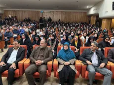حضور سخنگوی دولت در دانشگاه شهید باهنر کرمان+عکس
