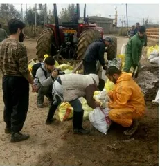 حمایت گروه جهادی دانشجویی روح‌الله دانشگاه امیرکبیر از پویش «عید برآب»/ همه به این پویش بپیوندند