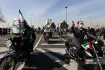 راهپیمایی یوم الله ۲۲ بهمن در تهران (3)