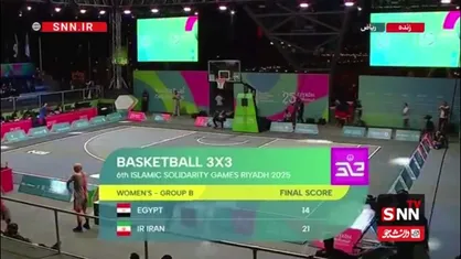 شروع عالی بانوان آسمان خراش ایران مقابل مصر