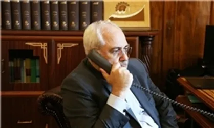 گفت&zwnj;وگوی تلفنی ظریف و همتای چینی/ رایزنی درباره برجام و نفت&zwnj;کش ایرانی