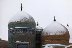 سامانه بارشی جدید در راه استان اردبیل