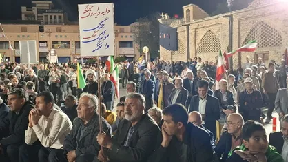 طنینِ &laquo;ابوالفضل علمدار&raquo; در بلندای زاگرس+ فیلم