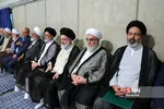 دیدار دست‌اندرکاران و کارگزاران حج با رهبر معظم انقلاب