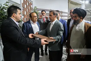 مراسم افتتاحیه هجدهمین نمایشگاه بین المللی صنعت ساختمان