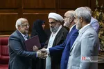 مراسم تودیع معارفه و تحلیف هیات منصفه مطبوعات