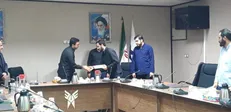مسئول بسیج دانشجویی شهرستان ماهشهر منصوب شد