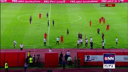 اخراج سروش رفیعی به دلیل خطای شدید پس از بازبینی توسط VAR