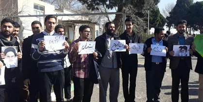 تجمع دانشجویان سبزوار با امنیتی شدن فضای نماز جمعه لغو شد/ دولت به دنبال شنیدن صدای منتقدان نیست