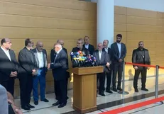 لاریجانی: در همه شرایط در کنار مردم عزیز لبنان خواهیم بود + فیلم