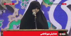 دختر شهید سلامی: زنان شجاع در کنار مردان، نقش‌آفرین جنگ تحمیلی ۱۲ روزه بودند + فیلم