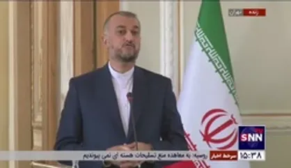 امیرعبداللهیان پس از دیدار با بورل: برای از سرگیری مذاکرات توافق کردیم
