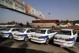 افتتاح پلیس راه تهران بزرگ