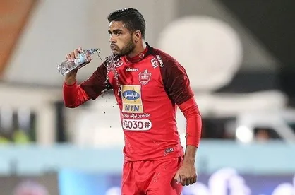 جونیور گل زد، بازیکنان پرسپولیس به وجد آمدند!
