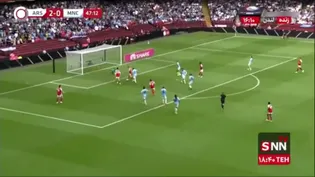 گل سوم آرسنال به منچسترسیتی / منچسترسیتی 3 - 0آرسنال