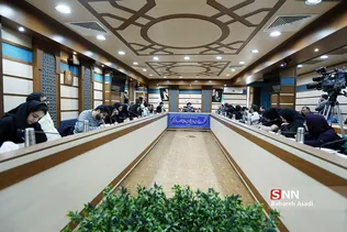 نشست خبری دبیر شورای عالی انقلاب فرهنگی
