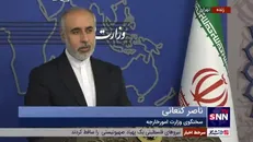 کنعانی: فرانسه مواعظ حکیمانه‌ای که به دیگران می‌کند را در حق معترضان خودشان رعایت کند