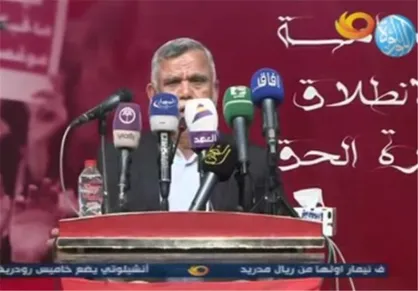 هادی العامری: مشارکت مردم برای انتقال مسالمت&zwnj;آمیز قدرت لازم است