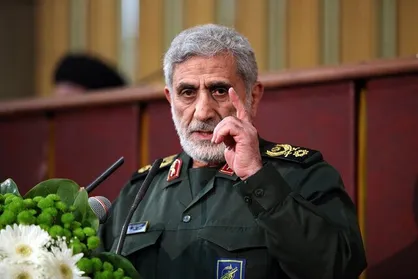 سردار قاآنی: اسرائیل باید به نقطه قبل از شروع جنگ ۴۰ روزه عقب&zwnj;نشینی کند