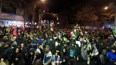 شعارهای مردم بجنورد هنگام شنیدن رهبری سید مجتبی خامنه‌ای