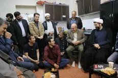 حجت‌الاسلام رستمی در جمع دانشجویان مسیحی دانشگاه تهران حضور یافت + فیلم و عکس