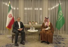 دیدار وزرای خارجه ایران و عربستان در دوحه + فیلم