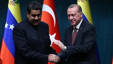 احوالپرسی اردوغان از مادورو پس از ترور نافرجام