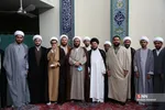 عمامه‌گذاری طلاب در میلاد امام حسین(ع)
