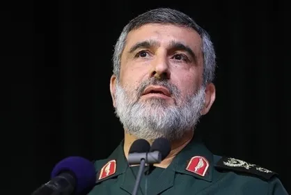 پیام تسلیت سردار حاجی&zwnj;زاده در پی شهادت امیر خلبان محمدرضا رحمانی