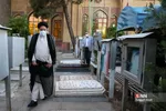تجدید میثاق ابراهیم رئیسی با امام خمینی (ره) و شهدا
