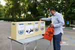 اقامه نماز عید فطر در مسجد دانشگاه تهران