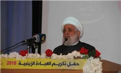 لبنان بدون حزب&zwnj;الله نمی&zwnj;تواند قوی و باثبات باشد/ لحظه&zwnj;ای از آمادگی خود دست نمی&zwnj;کشیم