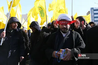 راهپیمایی 22 بهمن در تهران (2)