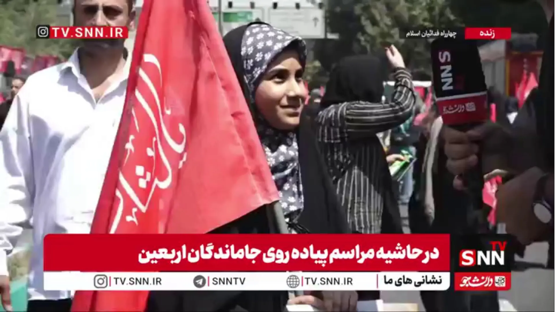امروز آمدیم تا به دشمن بگوییم که هیچ غلطی نمی‌تواند بکند
